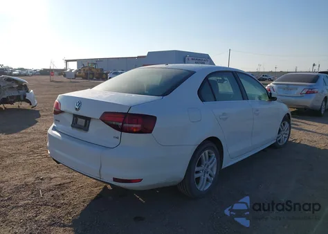 2017 Volkswagen Jetta 1.4T S из США, поврежденный, VIN 3VW2B7AJ6HM374962